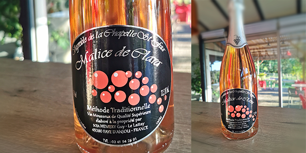 Rosé bulles